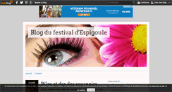 Desktop Screenshot of festival-espigoule.over-blog.com