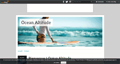 Desktop Screenshot of ocean-altitude.over-blog.com