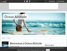 Tablet Screenshot of ocean-altitude.over-blog.com
