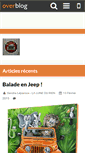 Mobile Screenshot of laluneourien.over-blog.com