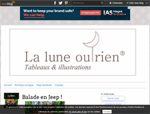 Tablet Screenshot of laluneourien.over-blog.com