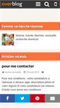 Mobile Screenshot of candaulisme-nature.over-blog.com