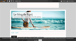 Desktop Screenshot of fcprj.over-blog.com