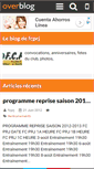 Mobile Screenshot of fcprj.over-blog.com