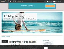 Tablet Screenshot of fcprj.over-blog.com