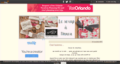Desktop Screenshot of lescrapananou.over-blog.com