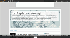 Desktop Screenshot of centretsurugi.over-blog.com