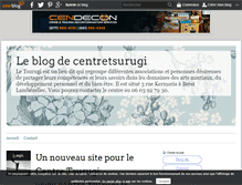 Tablet Screenshot of centretsurugi.over-blog.com