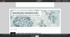 Desktop Screenshot of mangas-mazakaki.over-blog.fr