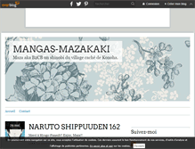 Tablet Screenshot of mangas-mazakaki.over-blog.fr