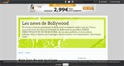 Desktop Screenshot of lesnewsdebollywood.over-blog.com