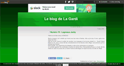 Desktop Screenshot of lagardi.over-blog.com