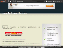 Tablet Screenshot of consofacil.over-blog.com