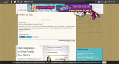 Desktop Screenshot of celebralavida.over-blog.com