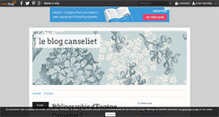 Desktop Screenshot of canseliet.over-blog.com