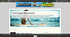 Desktop Screenshot of cyclisme.normand.over-blog.com