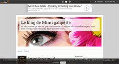 Desktop Screenshot of mimigalipette.over-blog.com