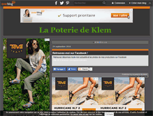 Tablet Screenshot of la-poterie-de-klem.over-blog.com