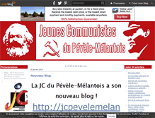 Tablet Screenshot of mjcf.pevele-melantois.over-blog.fr