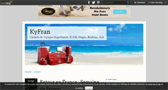Desktop Screenshot of kyfran.over-blog.com