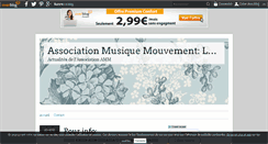 Desktop Screenshot of ammdanse.over-blog.com