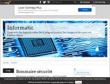 Tablet Screenshot of informatic.over-blog.com