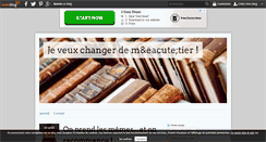 Desktop Screenshot of jeveuxchanger.over-blog.com