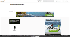 Desktop Screenshot of marion.andrieu.over-blog.com