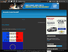 Tablet Screenshot of alexsershu.over-blog.com