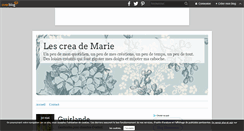 Desktop Screenshot of lescreademarie.over-blog.com