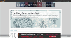 Desktop Screenshot of l.atelier.de.ninette.over-blog.com