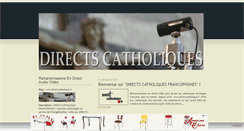 Desktop Screenshot of directcatholique.over-blog.com