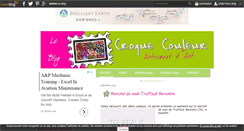 Desktop Screenshot of croquecouleur.over-blog.com