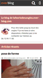 Mobile Screenshot of lafeeriedesongles.over-blog.com