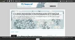 Desktop Screenshot of cursusdeescommmarketingmuc.over-blog.com