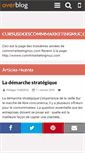 Mobile Screenshot of cursusdeescommmarketingmuc.over-blog.com