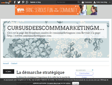 Tablet Screenshot of cursusdeescommmarketingmuc.over-blog.com