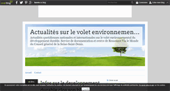 Desktop Screenshot of developpementdurable-infos.over-blog.com