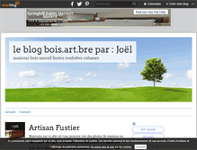 Tablet Screenshot of bois.art.bre.over-blog.com