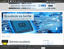 Tablet Screenshot of dadmin.over-blog.com