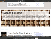 Tablet Screenshot of manga-bonheur.over-blog.com