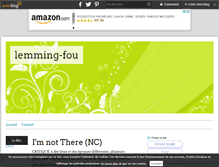 Tablet Screenshot of lemming-fou.over-blog.com