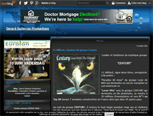 Tablet Screenshot of gerardgutierrezproductions.over-blog.com