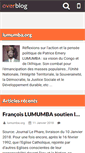 Mobile Screenshot of lumumba.org.over-blog.com