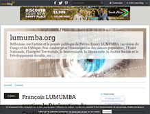Tablet Screenshot of lumumba.org.over-blog.com
