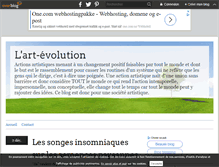 Tablet Screenshot of lart-evolution.over-blog.com