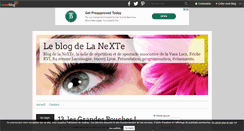 Desktop Screenshot of lanexte.over-blog.com