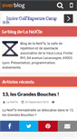 Mobile Screenshot of lanexte.over-blog.com