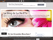 Tablet Screenshot of lanexte.over-blog.com