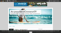 Desktop Screenshot of clubxcrosseur.over-blog.com